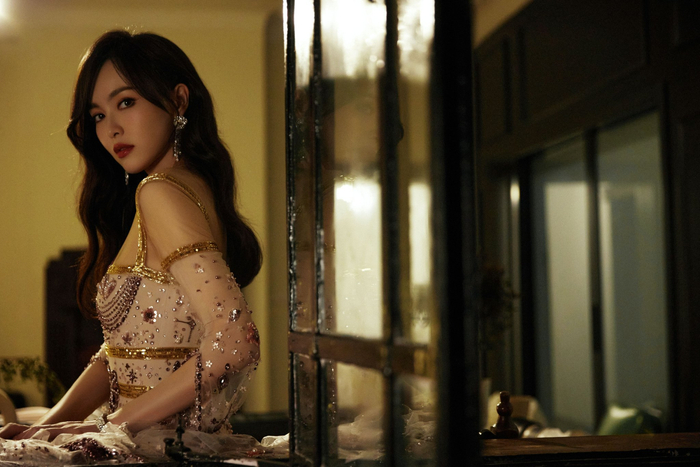 唐嫣说，她好像一直都是“工作狂”，但不会刻意把自己的日程安排很满。  受访者供图