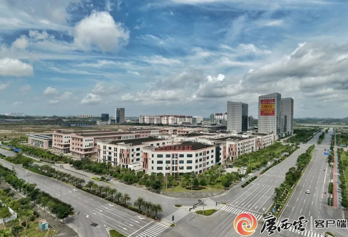 图为广西自贸试验区钦州港片区。梁云广 摄