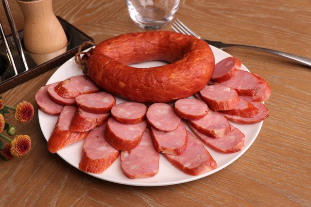 红肠。 秋林食品官网截图