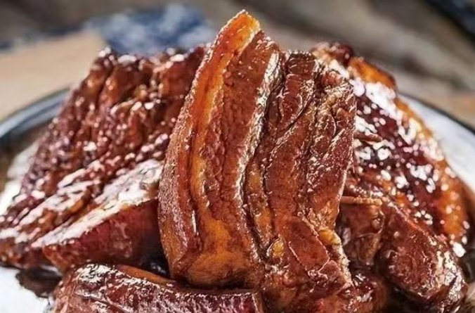 扒肉。 匠诚张飞扒肉官方公众号截图