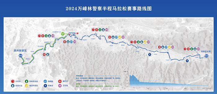 2024萬峰林警察半程馬拉松賽期間將對部分道路實施臨時交通管制|交通