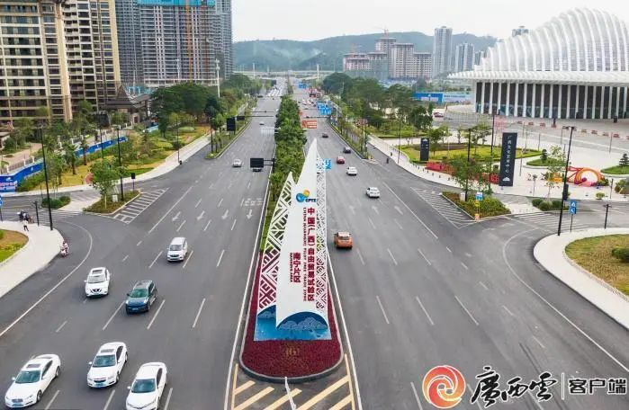 广西自贸试验区南宁片区。