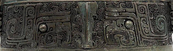 龙纹:青铜器上的神秘符号|新知|纹饰|夔龙|花冠|西周|蟠龙_新浪新闻