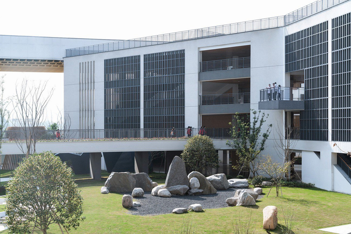 杭州中泰中学建筑设计 / lzgc量子构城设计事务所 浙江建院建筑规划