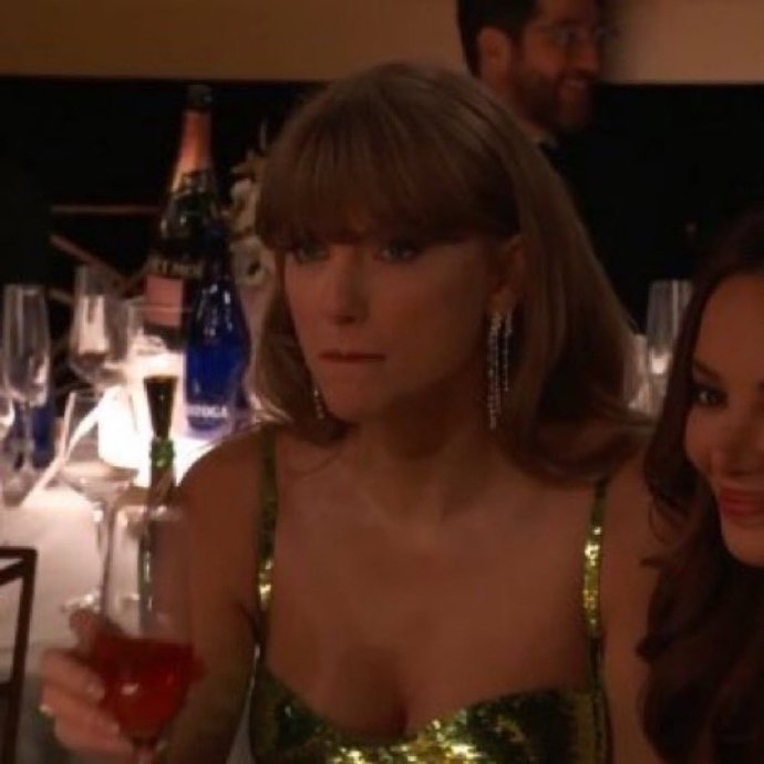 泰勒·斯威夫特的“死亡凝视”