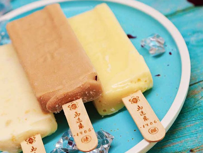 马迭尔冰棍。 马迭尔官网截图