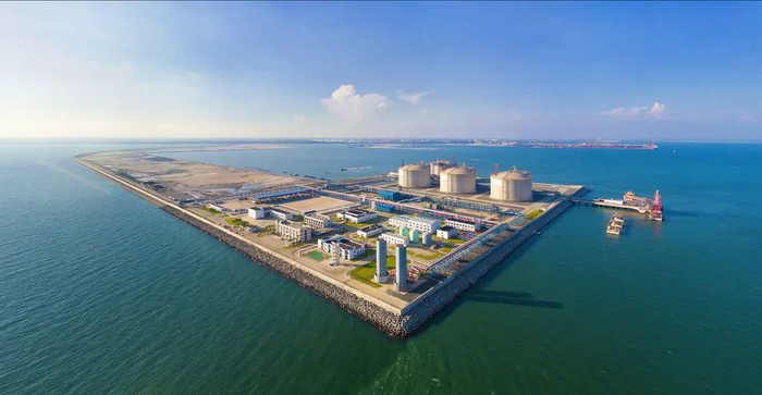 北海LNG码头。图片来源：北海市商务局