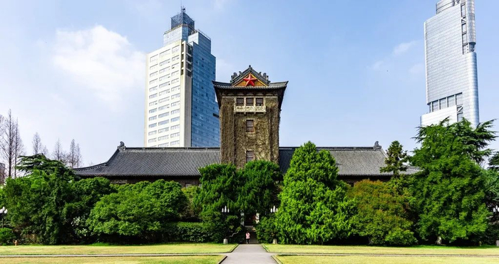 南京大学鼓楼校区。图/南京大学官网微信公众号