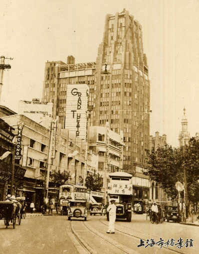 昔日国际饭店（上海市档案馆藏）