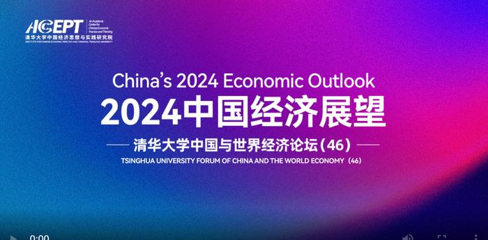 任澤平:2024年中國經濟的幾個關鍵問題|名創優品