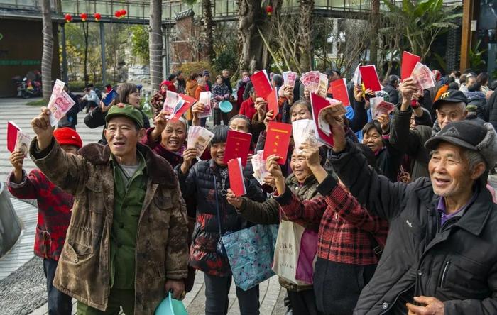 實名羨慕萬州這個村2520人又分紅了