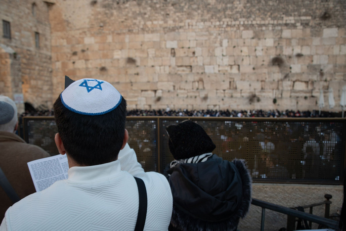 西墙的祈祷