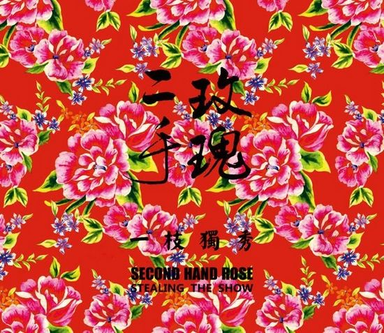 “二手玫瑰”的专辑，反叛的是刻板印象。（图/专辑封面截图）