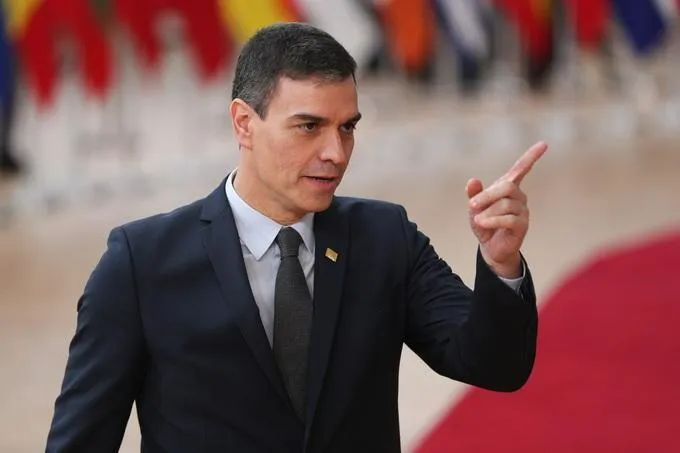 　▲资料图：西班牙首相桑切斯。图/新华社