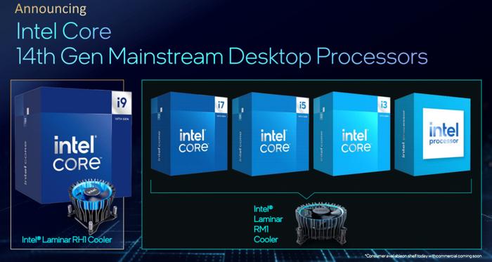 intel發佈14代酷睿s系列處理器,性能猛增37%!|散熱器|酷睿|處理器_新