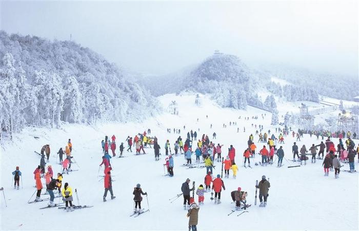 冬遊貴州盡享雪趣|貴州省|滑雪場|貴陽市_新浪新聞