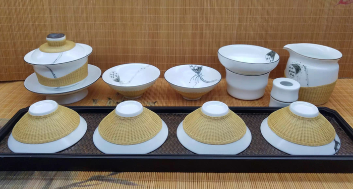 眉山青神竹编。图据四川非遗