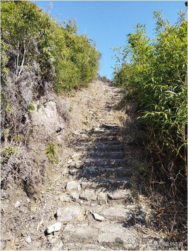 溫州近郊這條集自然人文景觀為一體的登山環線是初驢練腳好線路