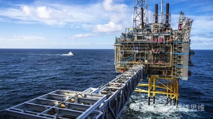挪威的海上天然气平台 图自AP