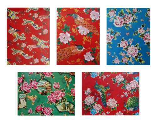 上海华东纺管局设计的样图。（图/网络）