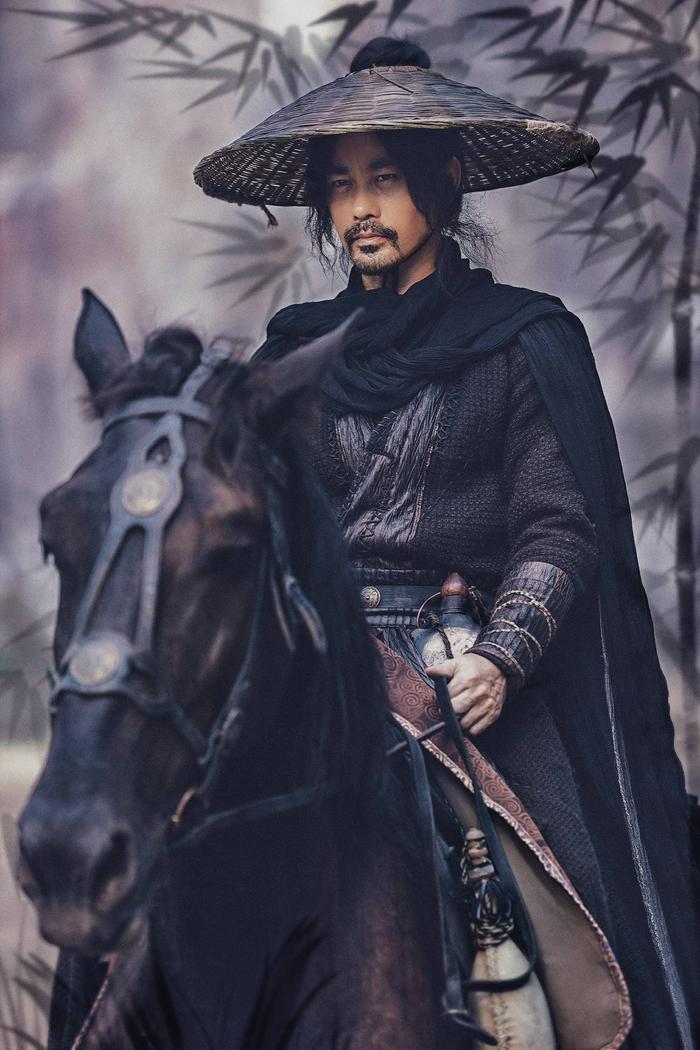 陈国坤开年力作《画江湖之不良帅》 职业杀手破次元高燃回归|画江湖之