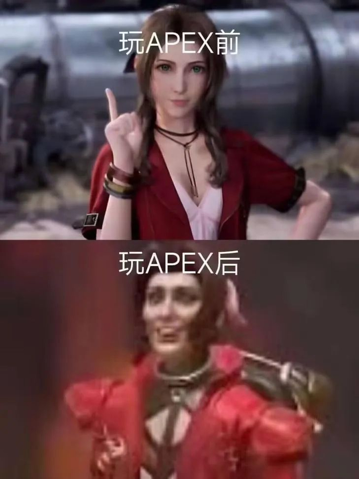 TGA当天诞生的社区梗图