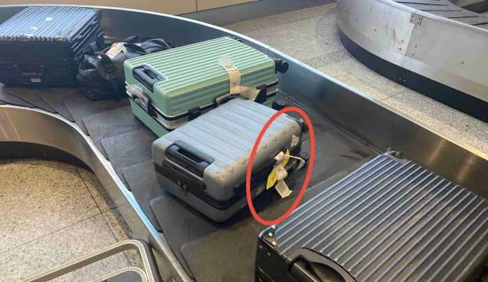 黄色带子是优先标记