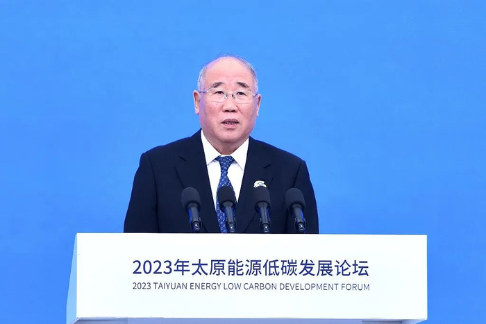 　解振华 资料图 图源：视觉中国