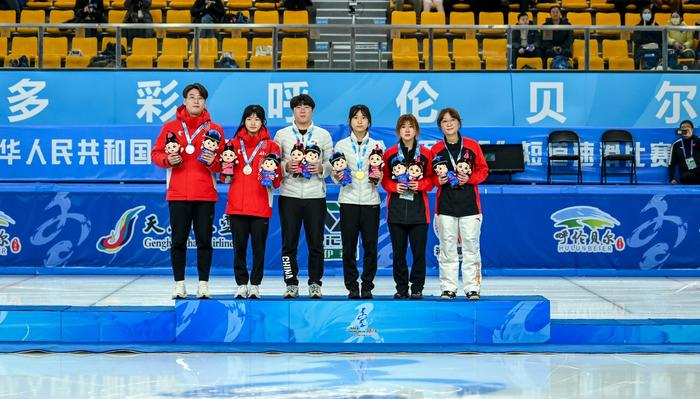 短道速滑——青年組女子1500米賽況|短道速滑|黑龍江隊|湖北_新浪新聞