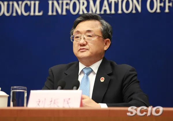 　刘振民 资料图 图源：国新网