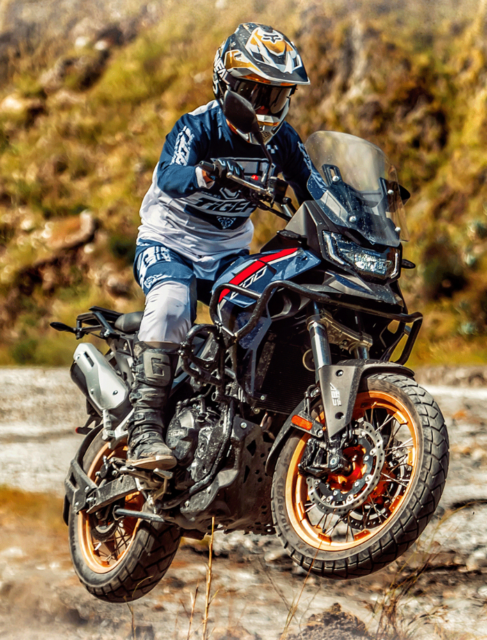 宗申赛科龙 rx600 adv 摩托车发布,27988 元起|摩托车_新浪新闻