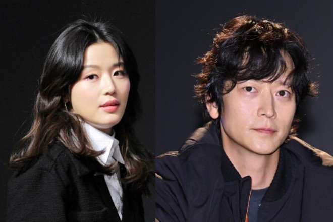 历代级组合全智贤合作姜栋元北极星3月开机