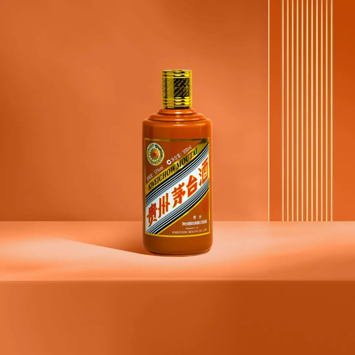 柘黄色里的酣歌:甲辰龙年茅台酒悦色登场|贵州茅台|生肖|茅台_新浪