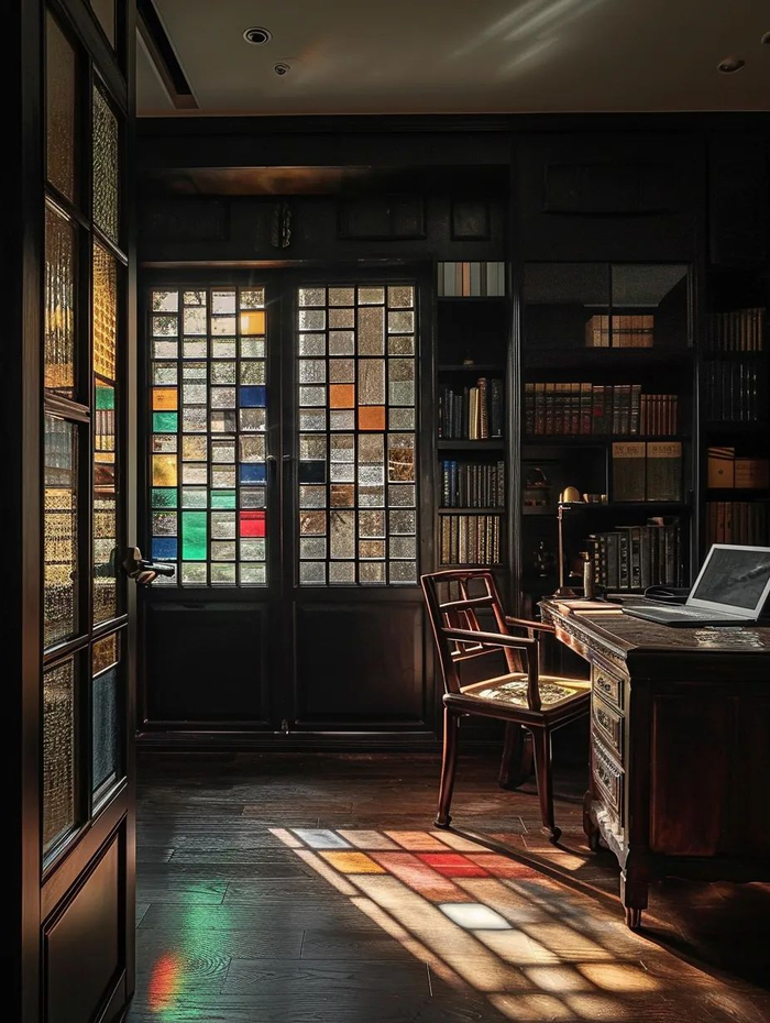 如此典雅的书房,您中意吗?|书房_新浪新闻