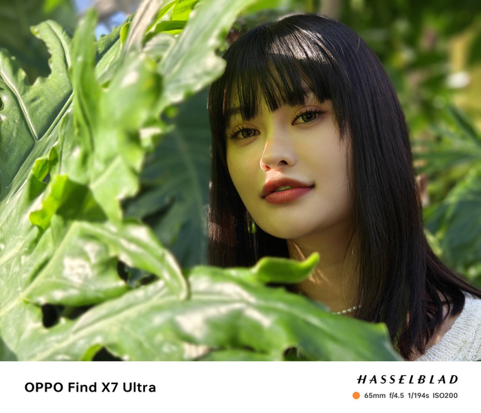 手机中的135mm焦段空气切割机findx7ultra人像拍摄新体验