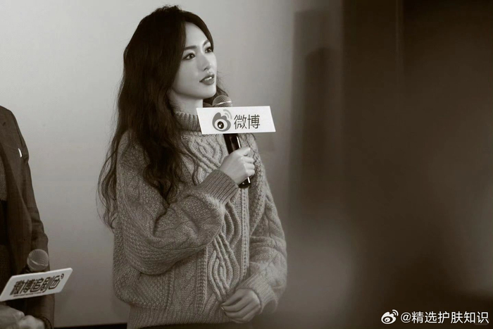 关于唐嫣两个很迷的点 一是在盘点盛世美颜……|唐嫣_新浪新闻