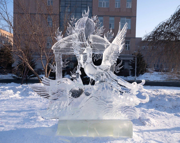 "疫去春来"2024首届"冰雪造型大师赛"圆满落幕|疫去春来|冰雪|冰雕