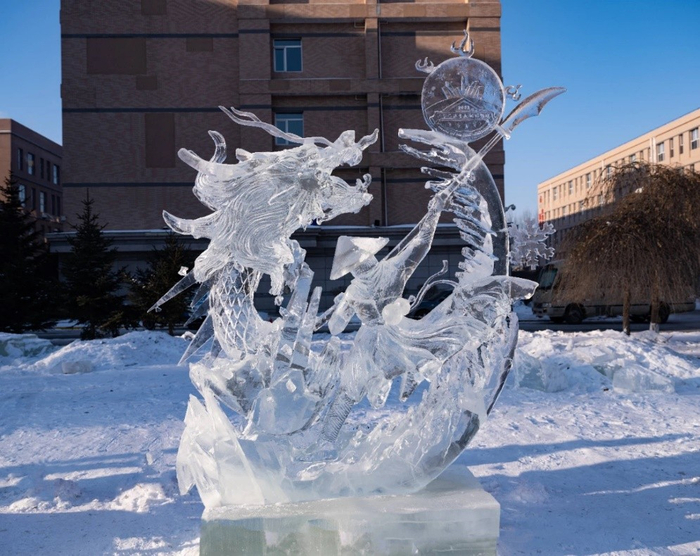 "疫去春来"2024首届"冰雪造型大师赛"圆满落幕|疫去春来|冰雪|冰雕