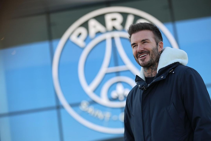 贝克汉姆在巴黎|大卫·贝克汉姆|巴黎|法甲_新浪新闻