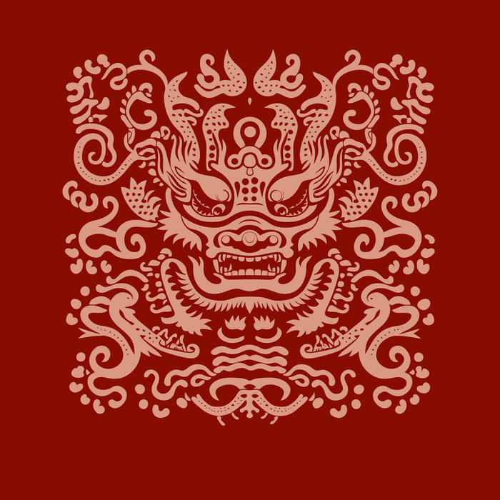 一组装饰性龙纹|龙纹|装饰性_新浪新闻