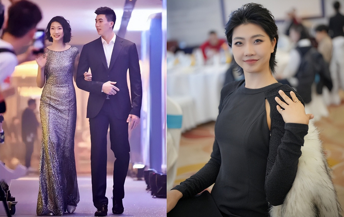 比超模还高挑,短发女神气场强,没人敢追她|袁心玥|超模|短发_新浪新闻