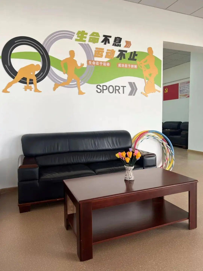 泉州市第三医院“医生休息室”。图源/泉州市第三医院