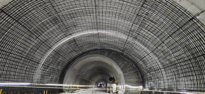 世界在建最长高速公路隧道!