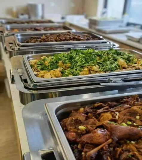 上海市第十人民医院手术室休息区。图源/上海市总工会