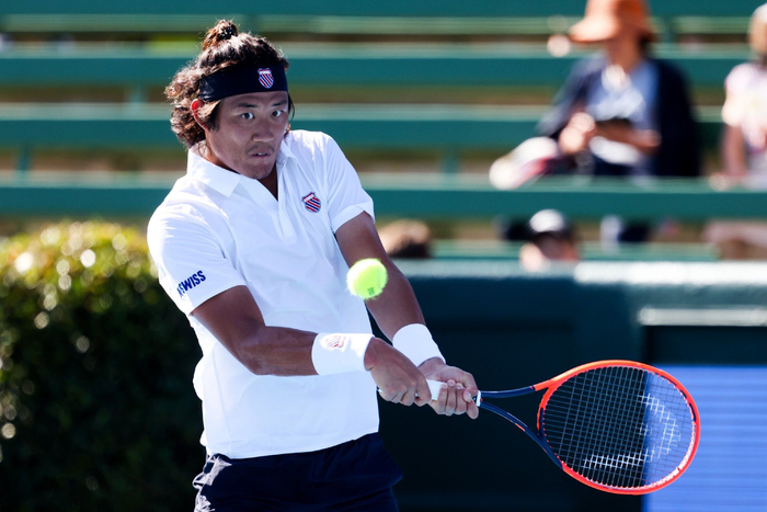 张之臻期待取得澳网正赛首胜。