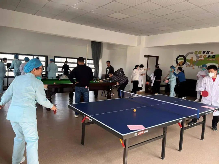 泉州市第三医院“医生休息室”。图源/泉州市第三医院