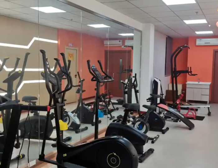 上海市闵行区肿瘤医院职工健康休息室（手术部）。图源/上海总工会