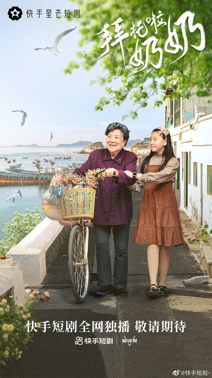 《拜托啦奶奶》海报