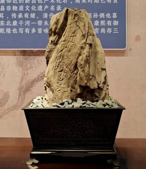 展出现场，永康松石