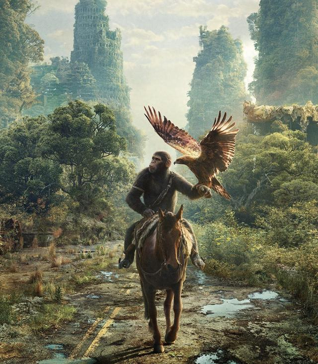 《猩球崛起:新世界》北美提档到5月10日|猩球崛起:新世界|凯撒_新浪